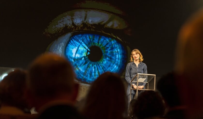 De talk van Lotte Klaver was zeer ingrijpend. | Fotonummer: 016880