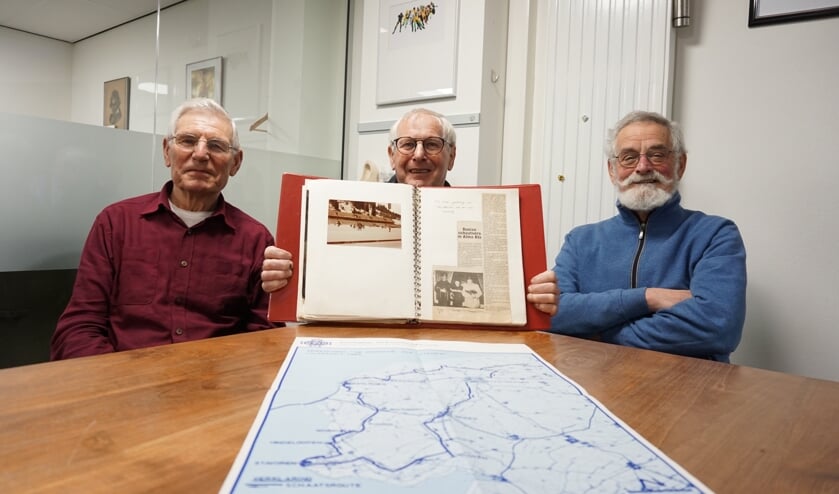 v.l.n.r.: Toon van Zon, Andre van den Brand en Gijs van Aarle. | Fotonummer: ba2a85