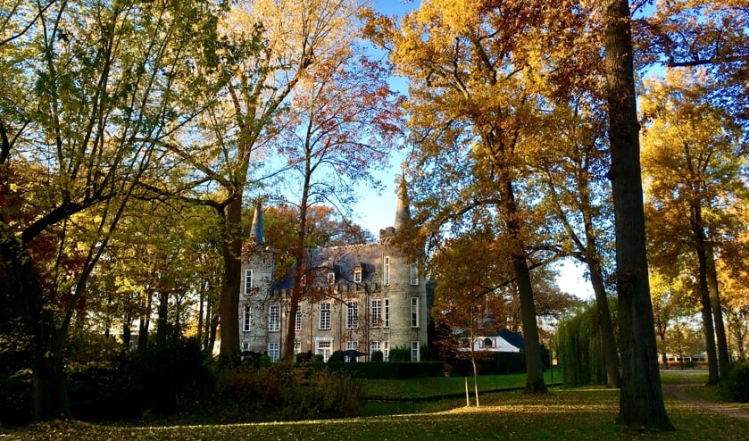 Een mooi kiekje van het park van 'ons' kasteel. | Fotonummer: 07cedf