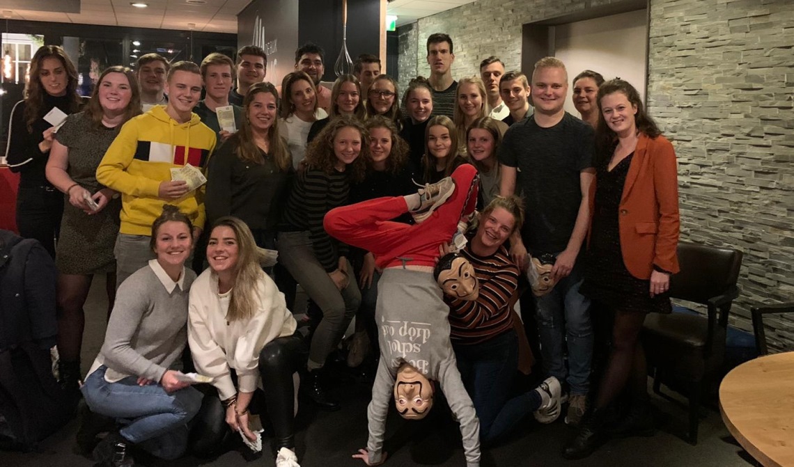 Het team van restaurant De Beleving.