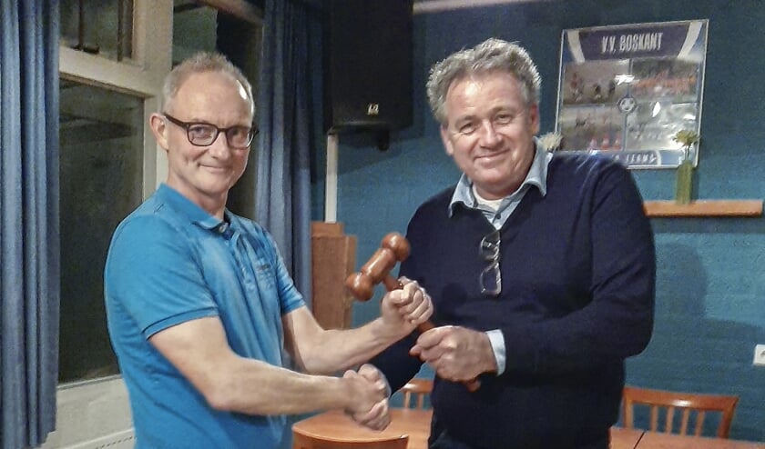 Huub van der Zanden (l) en Ronald ter Haak. | Fotonummer: b6e8bc