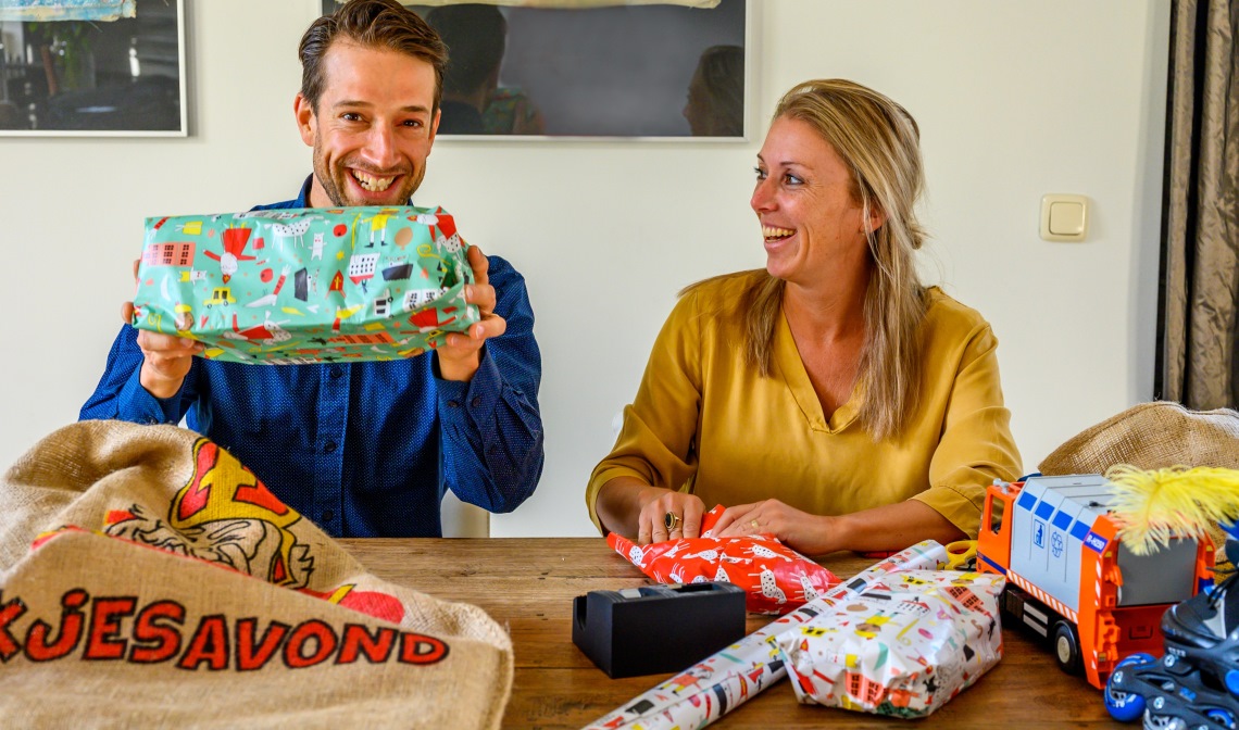 Pieter de Kort en Marieke van Boxtel.