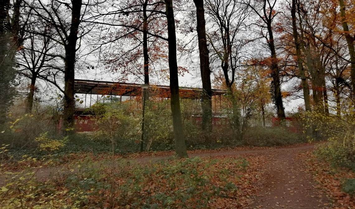 Een bijzonder beeld.