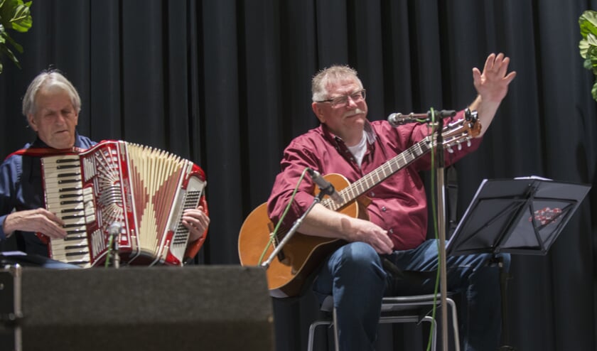 Nico en muziekvriend Rob van Goethem. | Fotonummer: d8c76a