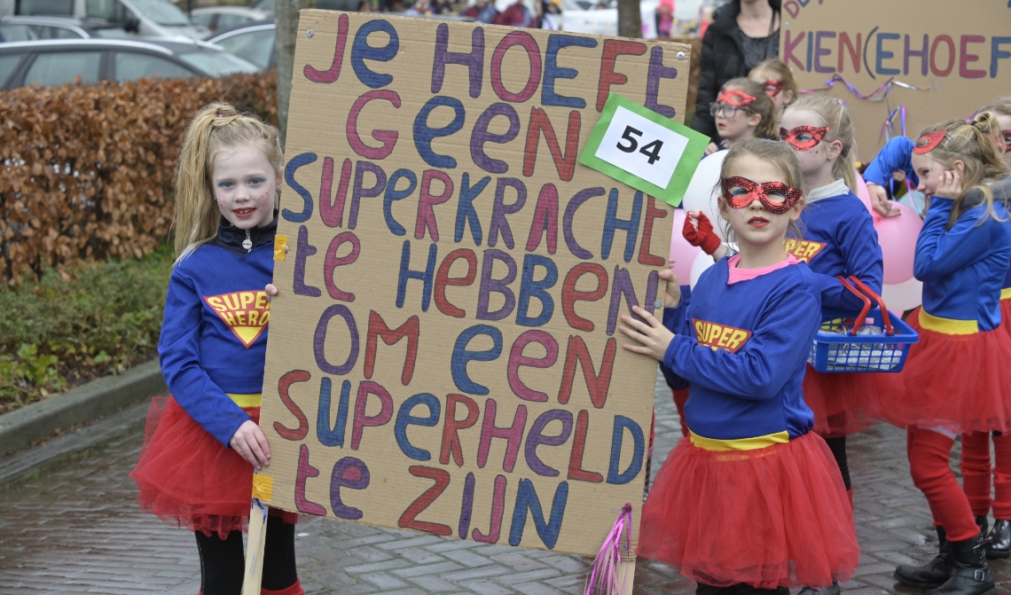 Ook deze meiden trotseerden de kou!