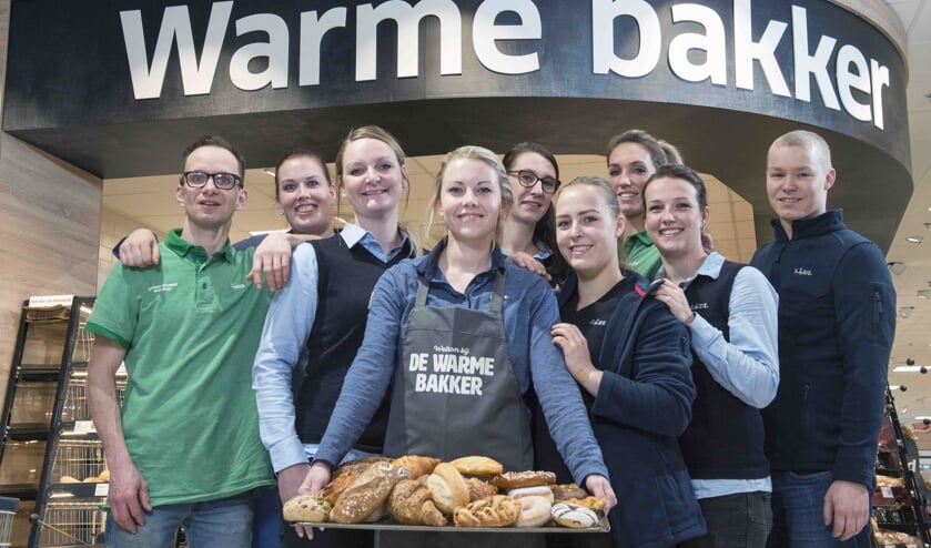 Het team van Lidl Sint-Oedenrode. | Fotonummer: b398ec