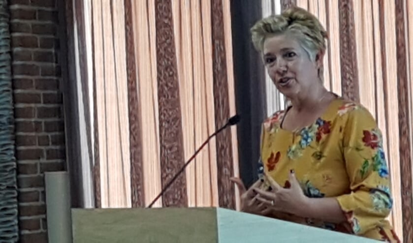 Corry van Noort, klantmanager voor Q-koorts patiënten van Meierijstad. | Fotonummer: 36ec43