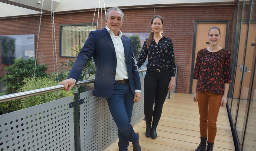 Henk Gloudemans, Bo Smorenburg en Lieke van der Schoot. | Fotonummer: b7da3c