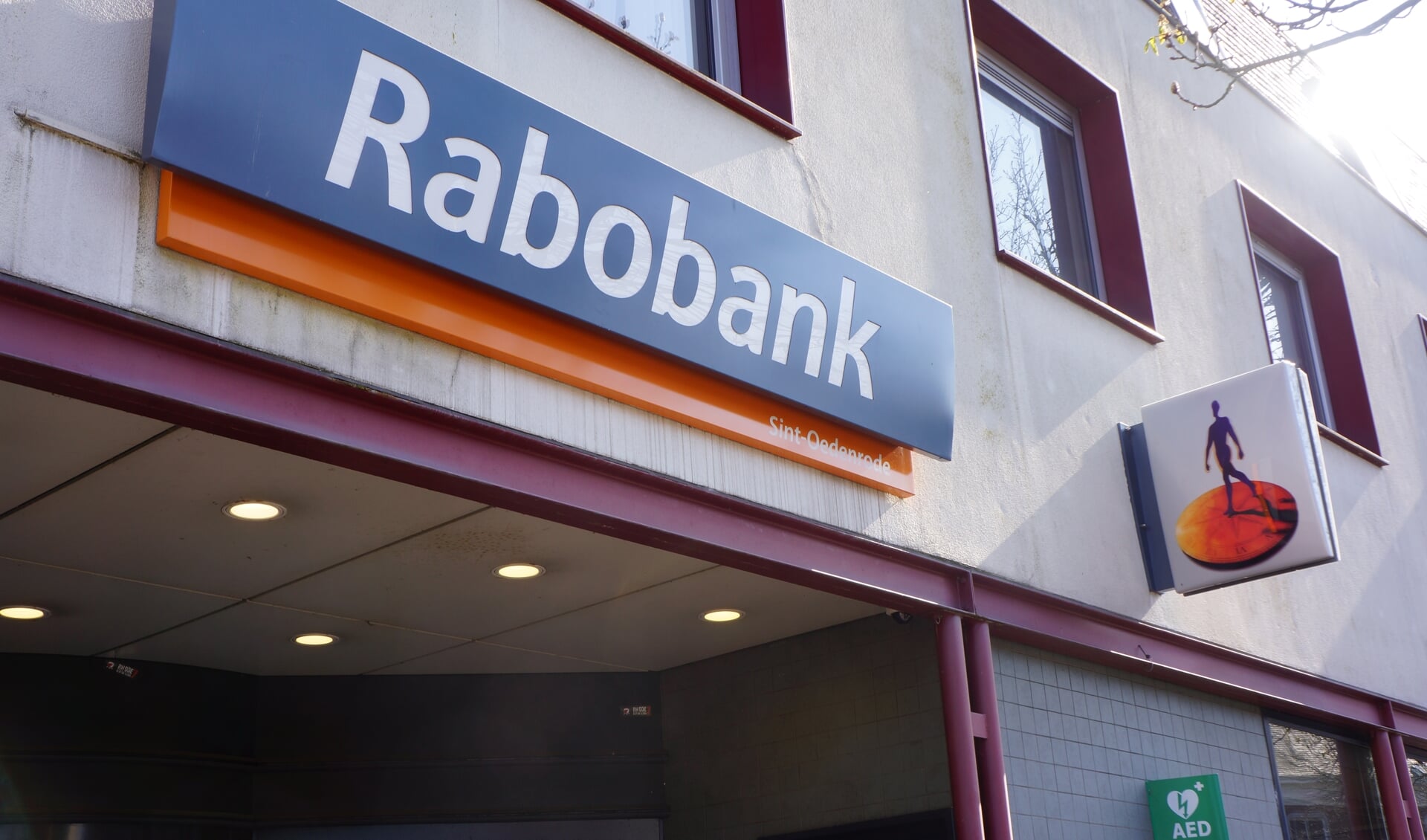 Rabobank in Sint-Oedenrode is voorlopig nog gesloten.