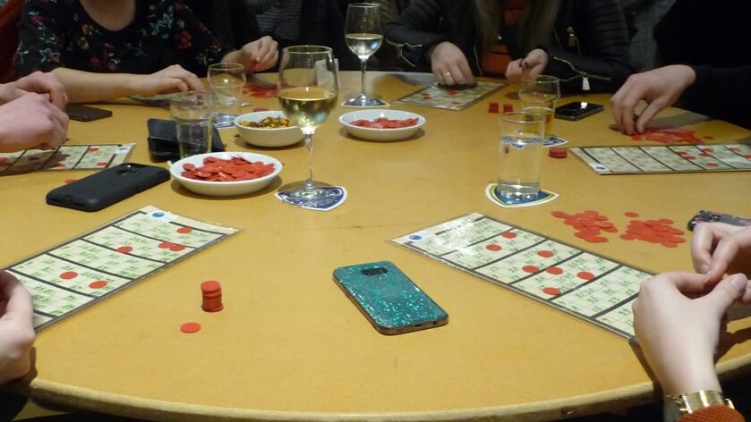 KV Nijnsel kienavond