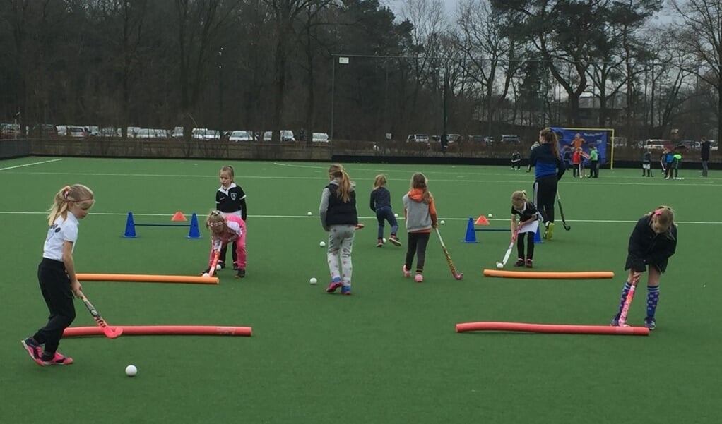 Sport en spel en veel plezier.