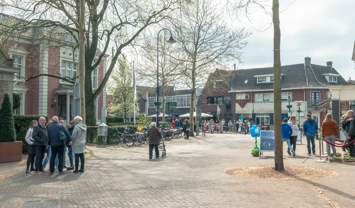 <p>Het centrum van Sint-Oedenrode.</p>