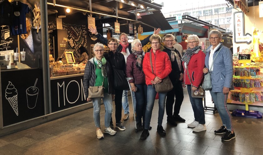 De Markthal is een bijzondere plek. | Fotonummer: bdac17