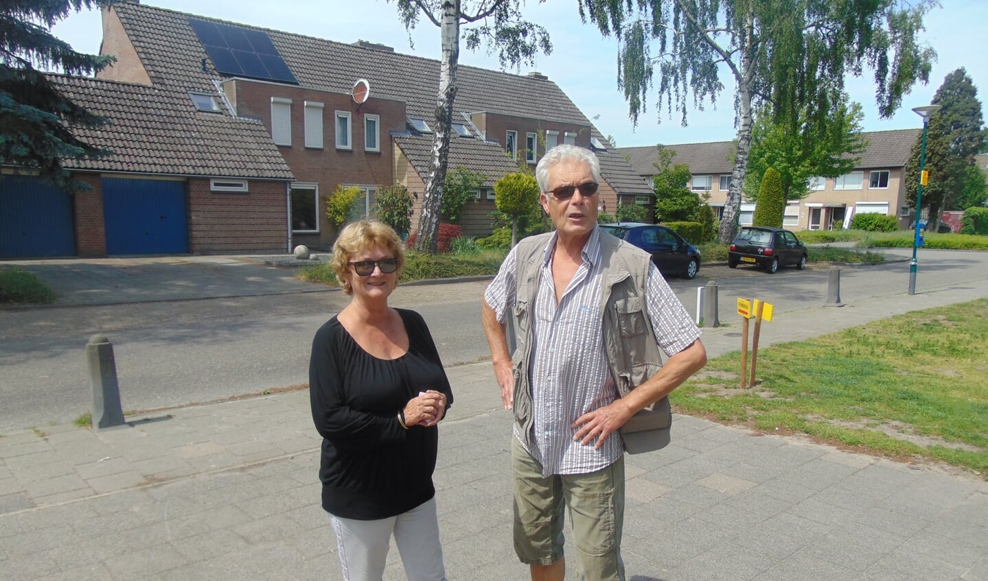 Dhr. en mevrouw Van der Wiel