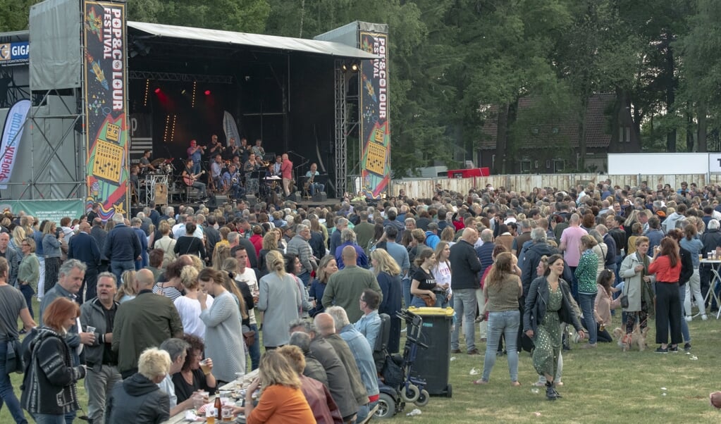 Andere jaren trok het festival veel publiek.