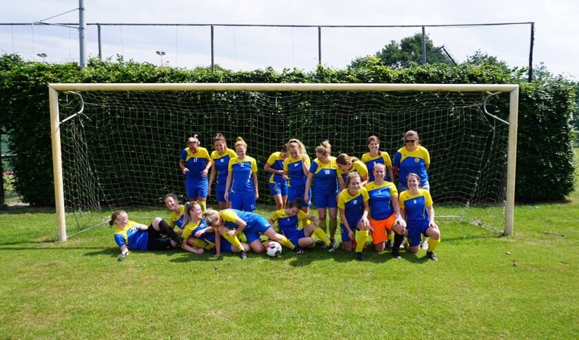 Het eerste elftal kan versterking gebruiken. | Fotonummer: 92347f