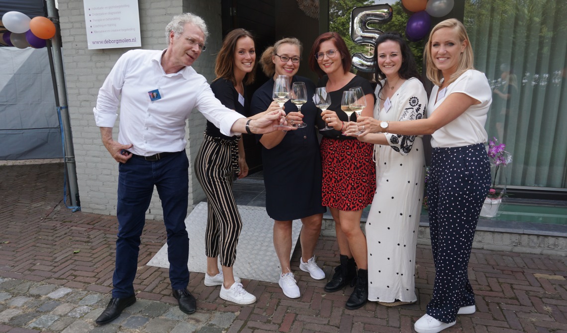 Proost op de nieuwe locatie!