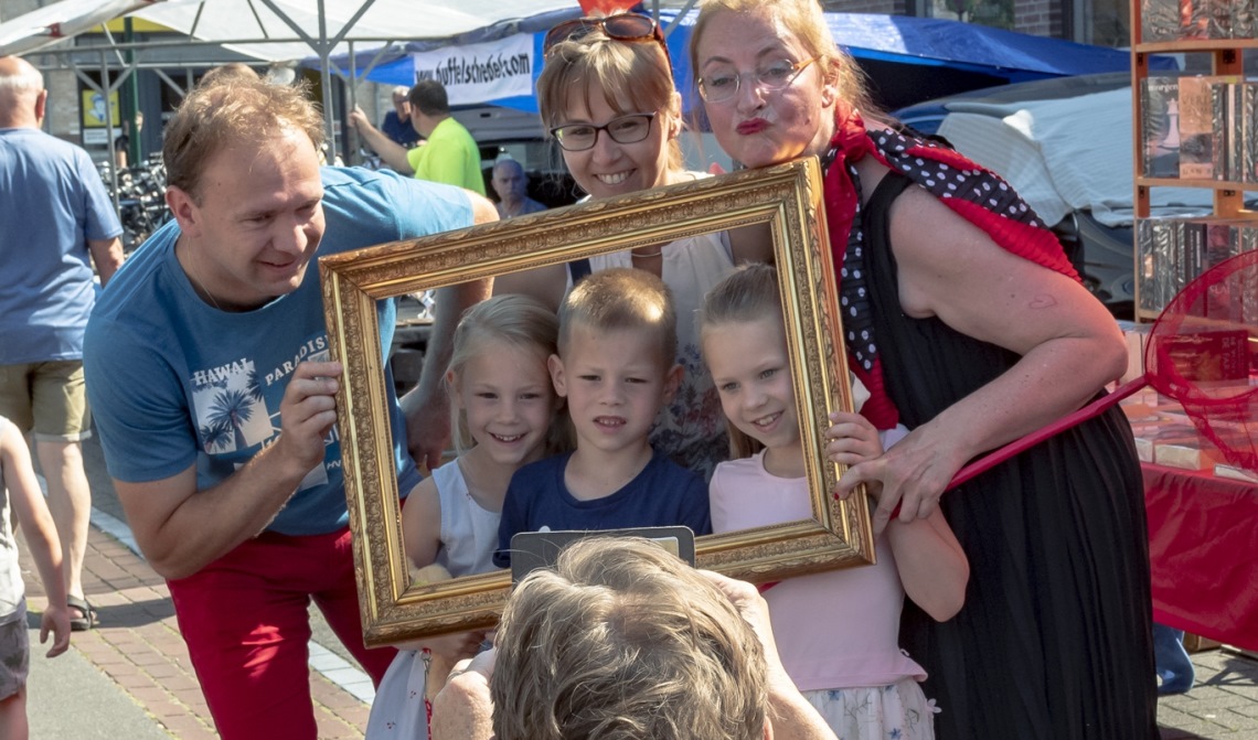 Even met zijn allen op de foto!