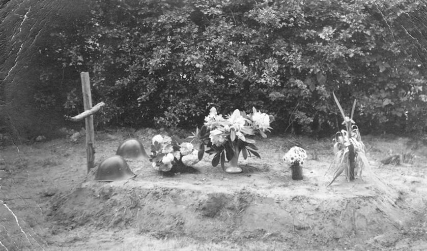 Piershil-monument Janus Doolaard Sint-Oedenrode. | Fotonummer: c2197d