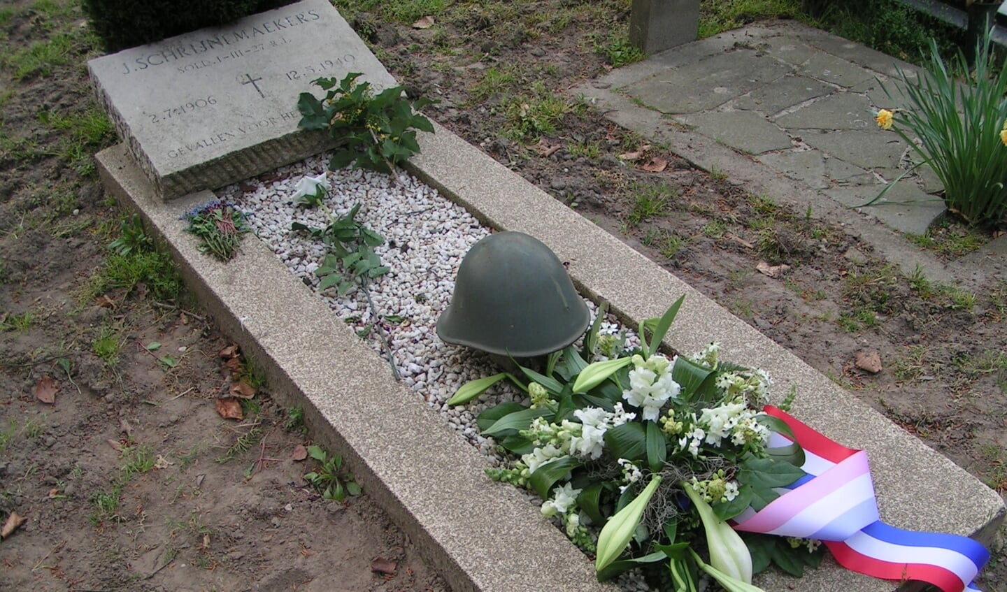 Het graf van Schrijnemaekers