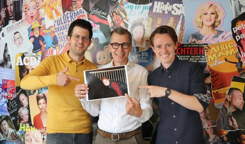 v.l.n.r. Jeroen van de Sande, Harry Vermeulen en Ties van Dooren | Fotonummer: 446677