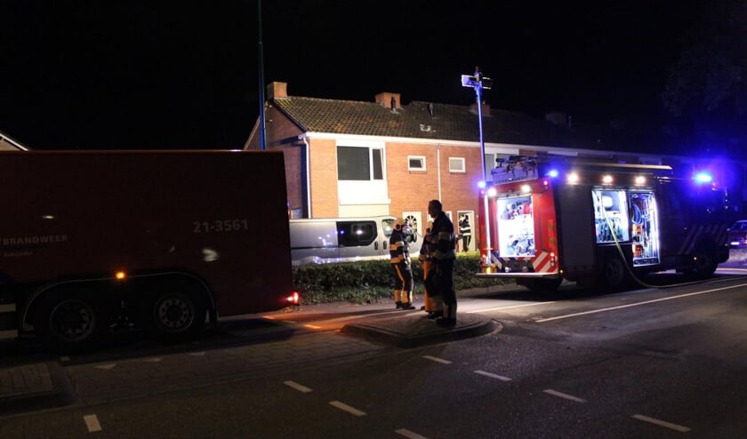 Bewoners waren vannacht oplettend. | Fotonummer: 176490