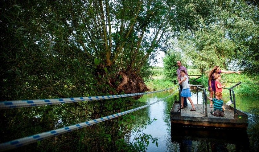 Sint-Janspontje bij Kasteren. | Fotonummer: 9fd178