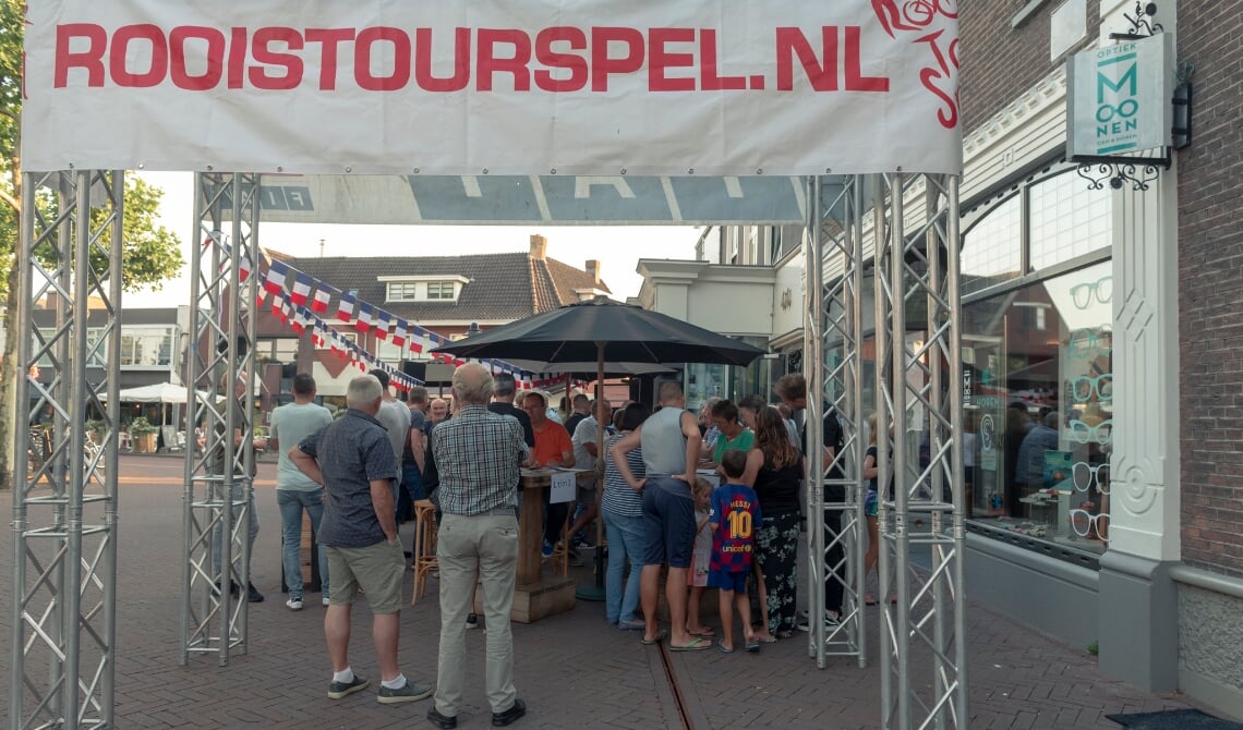 <p>De uitreiking van de prijzen in 2019.</p>