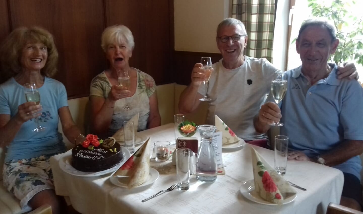 50 jaar getrouwd en nog verrast in Oostenrijk! Familie der Kinderen