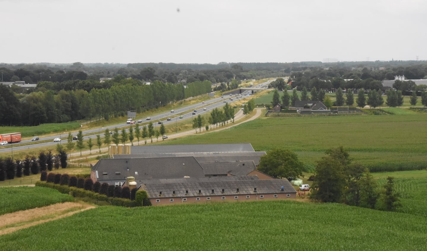 A50 richting Nijnsel