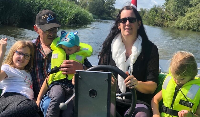 Varen in de Biesbosch. Foto: Jan Versantvoort | Fotonummer: 900e4f