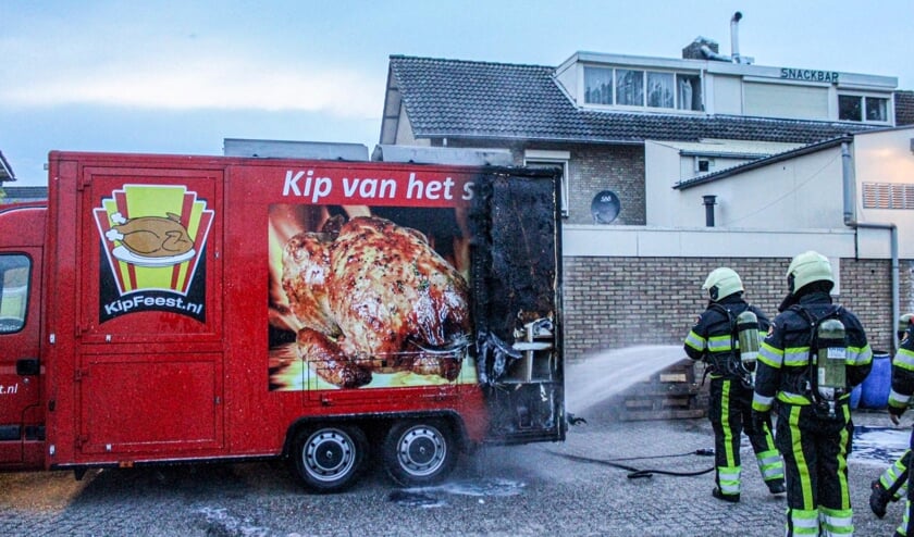 Deze wagen kan niet meer worden gebruikt. | Fotonummer: eb3e9f