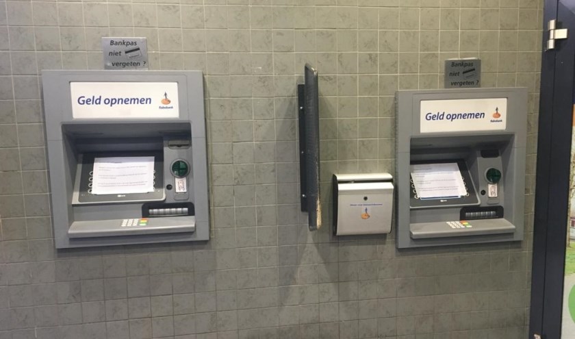 Beide automaten doen het niet. | Fotonummer: 70d47c