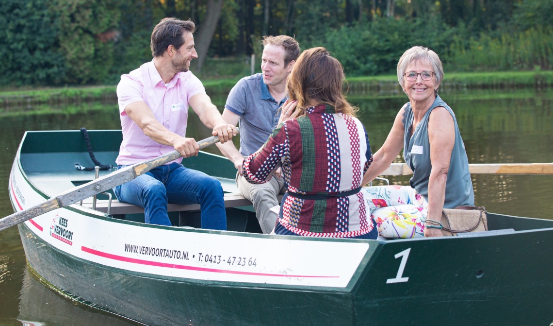 Een leuke manier om te netwerken.