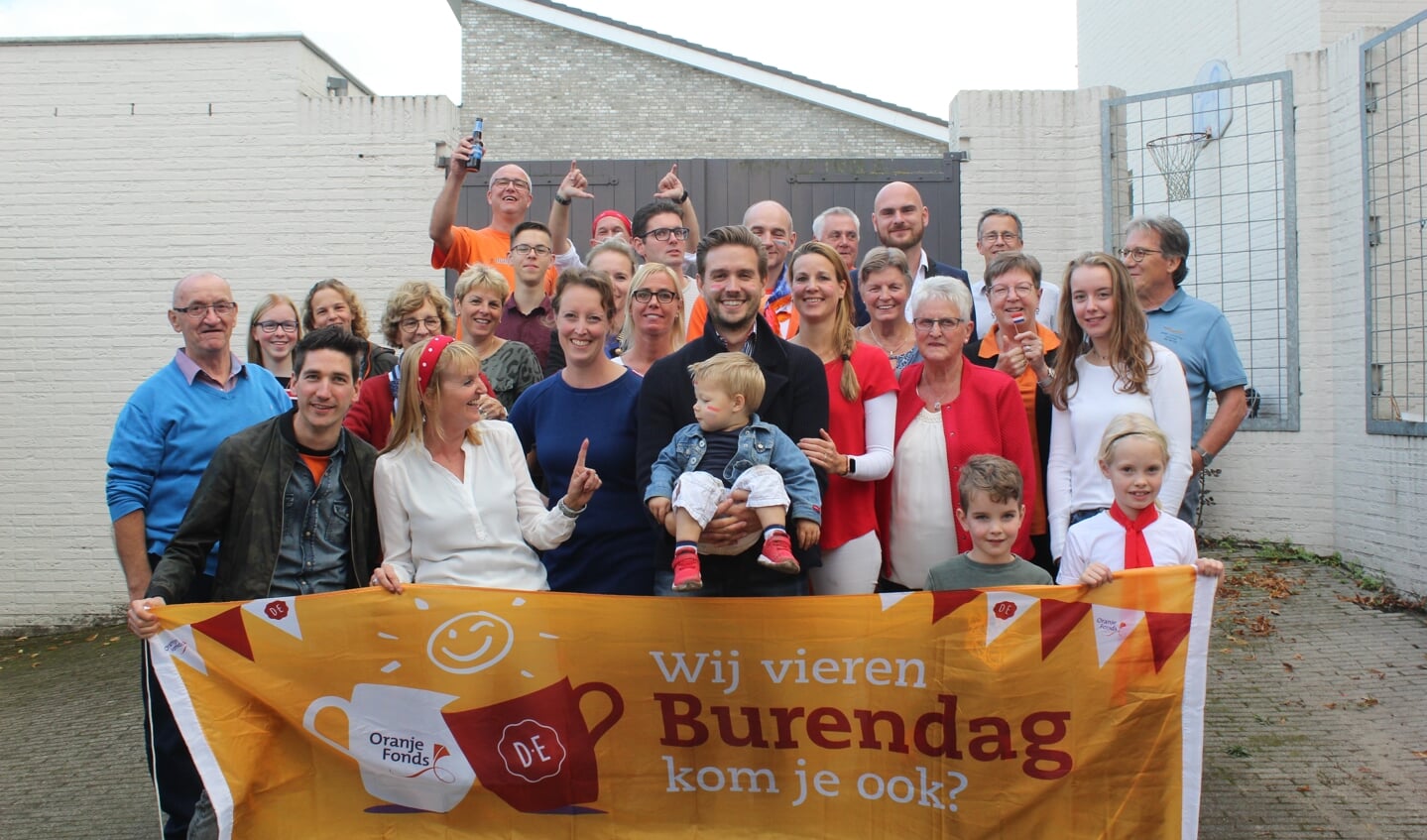 Vooraan in de Eerschotsestraat is het altijd feest.
