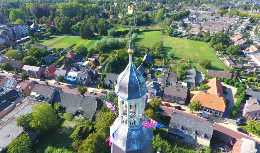 drone beelden Knoptoren | Fotonummer: 4bc570
