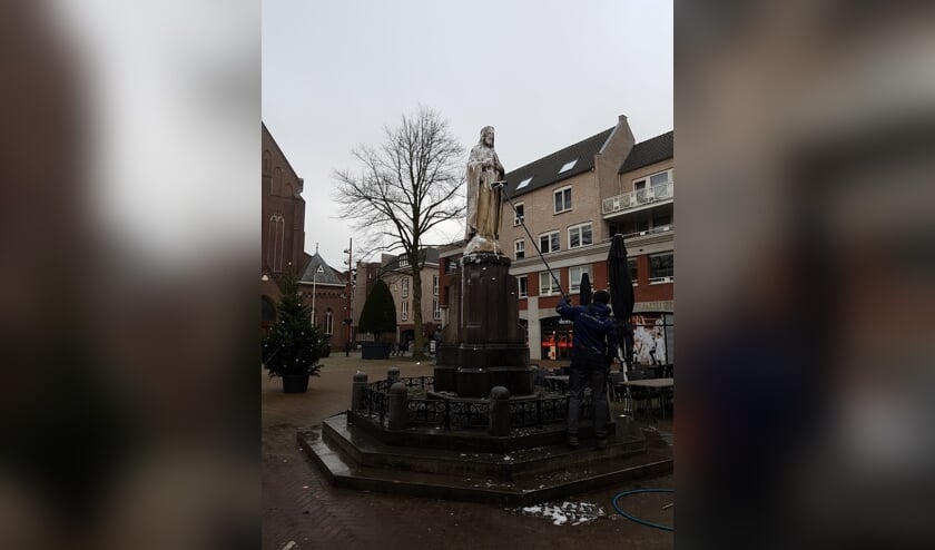 Het beeld is weer helemaal wit. | Fotonummer: bb01ea