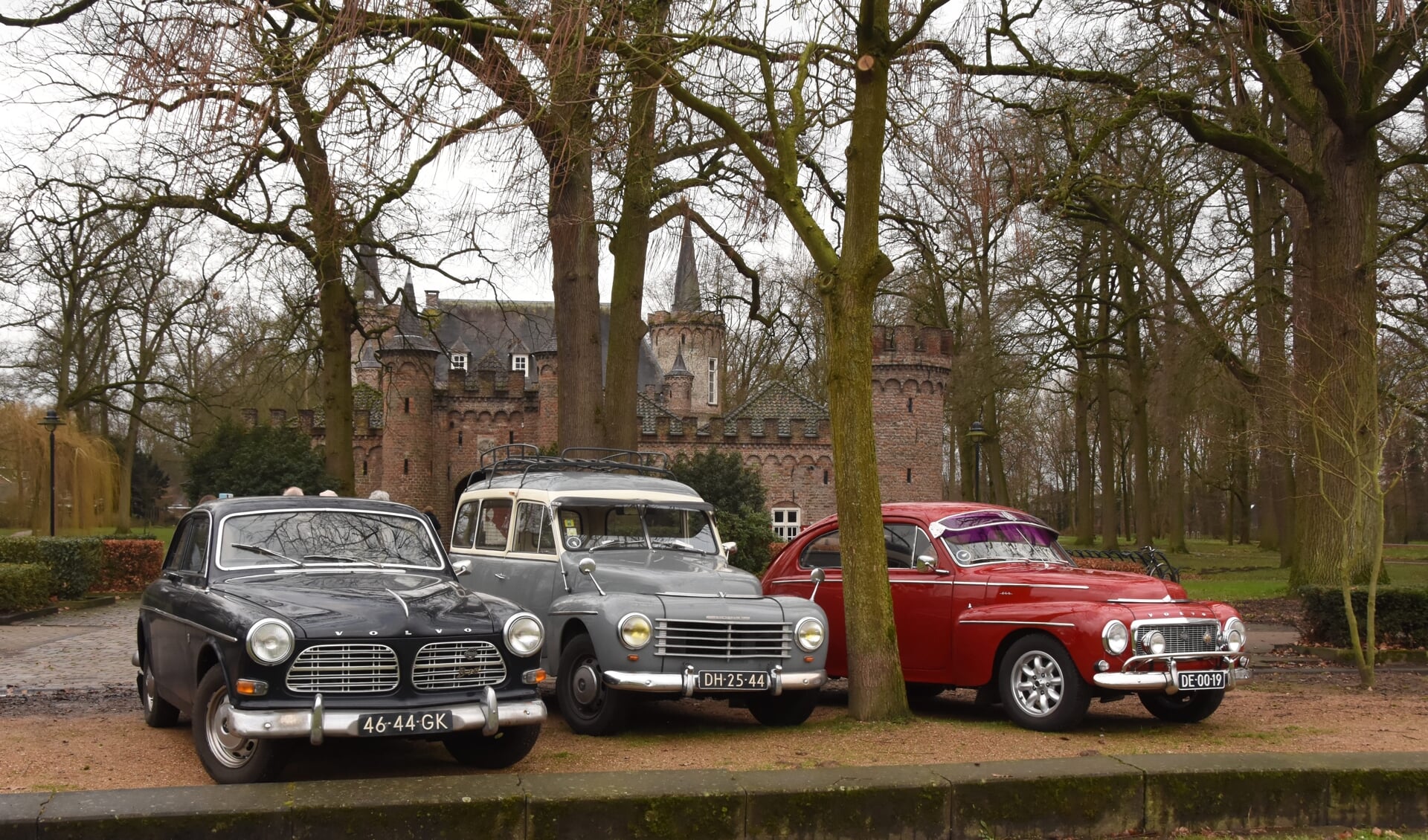 Zondagmiddag was de nieuwjaarsreceptie vn de Volvo Klassieker Vereniging Nederland in Henkeshage