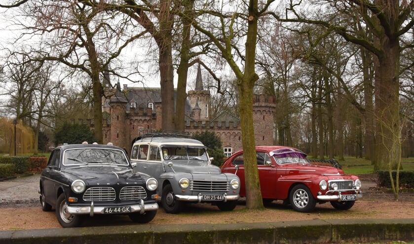 Zondagmiddag was de nieuwjaarsreceptie vn de Volvo Klassieker Vereniging Nederland in Henkeshage | Fotonummer: 675107