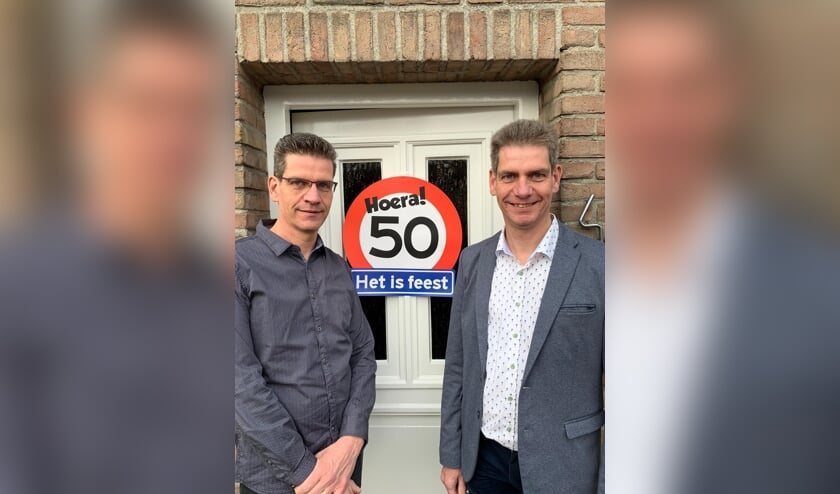 De gebroeders Van Lieshout. | Fotonummer: 4304da