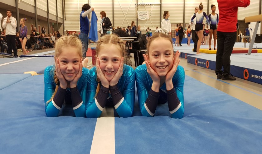 v.l.n.r. Nicci, Naomi en Karlijn. | Fotonummer: 3e1c5c