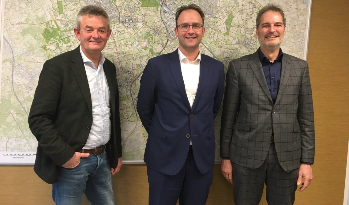 De wethouders van Boekel, Bernheze en Meierijstad
