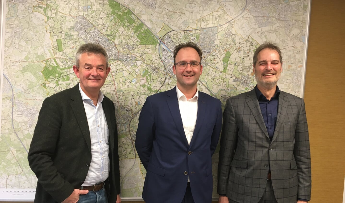 De wethouders van Boekel, Bernheze en Meierijstad