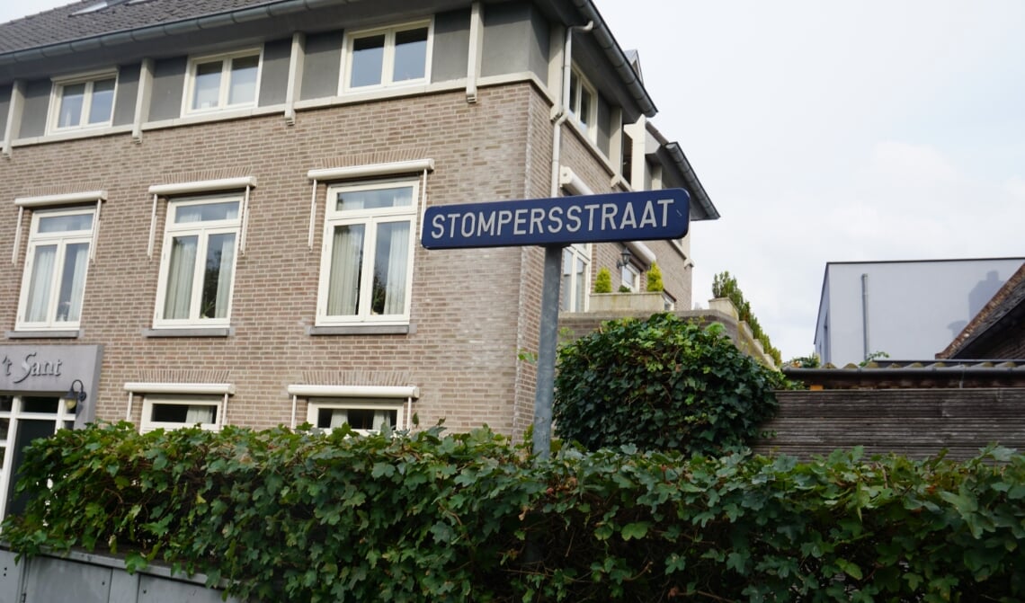 <p>Stompersstraat.</p>