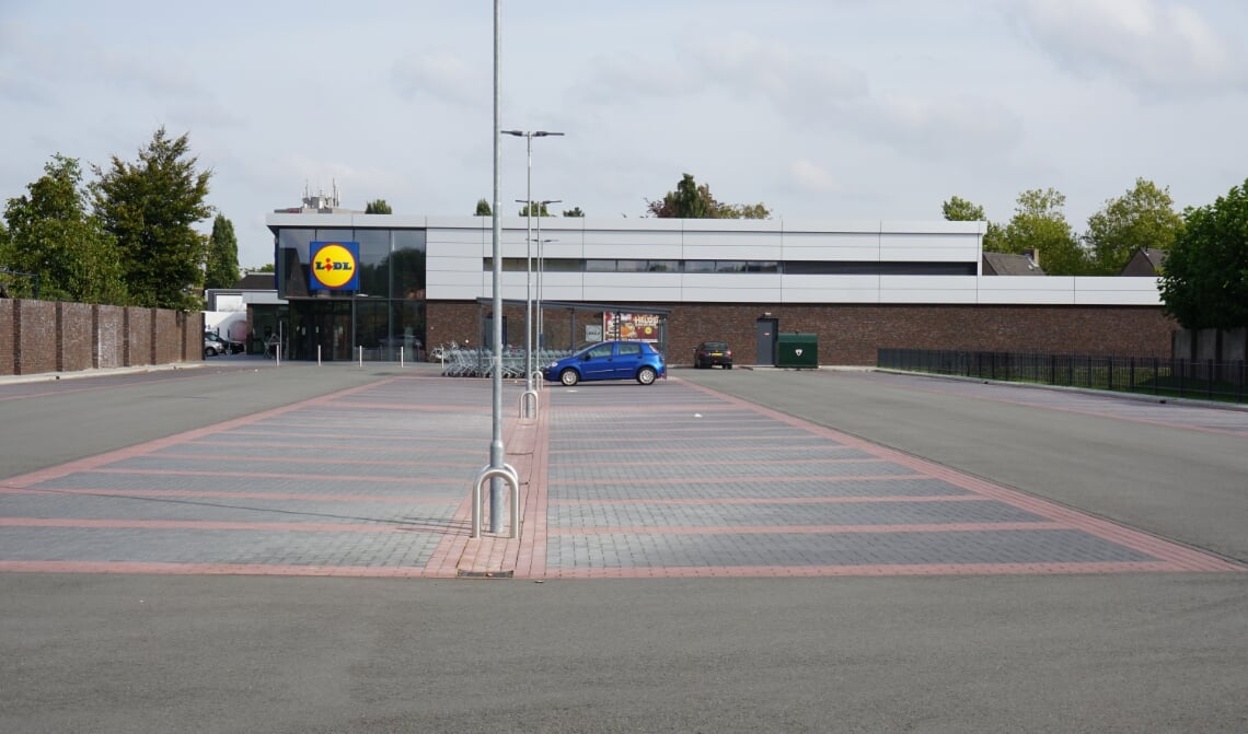 <p>De Lidl van Sint-Oedenrode. </p>