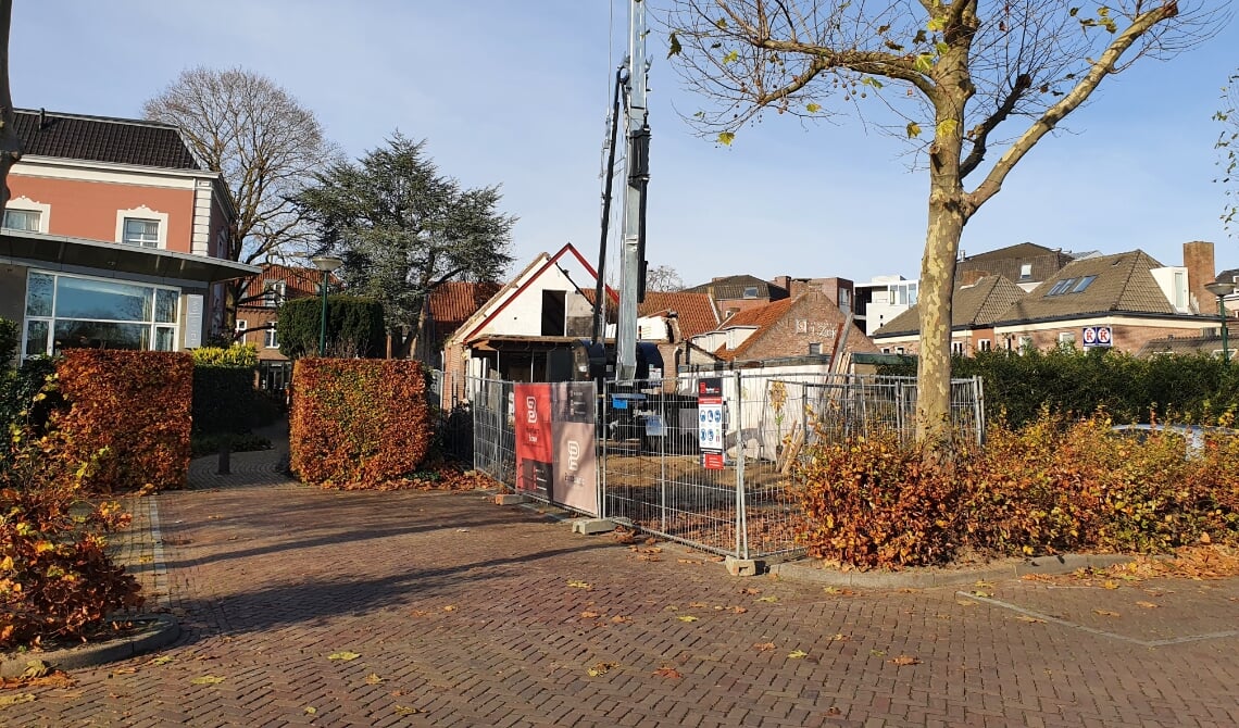 Er wordt hard gewerkt aan een verbouwing