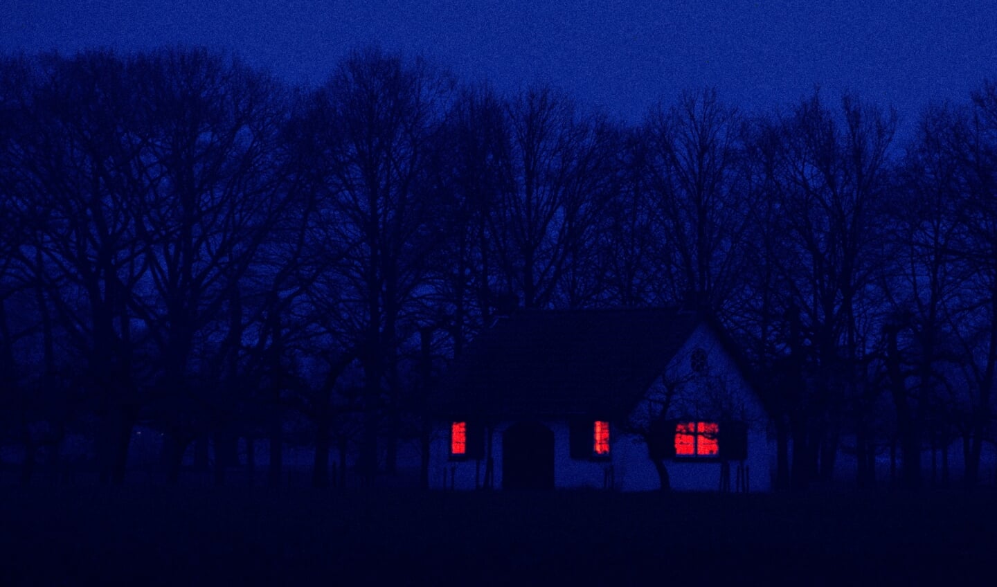 Het appelhuisje 'by night'