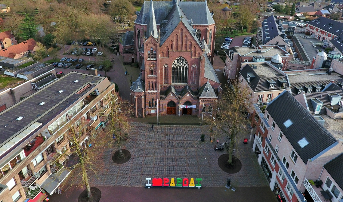 Een schitterend plaatje.