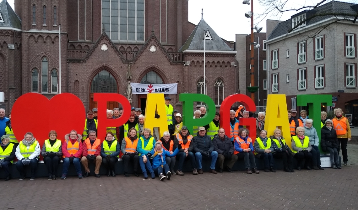 Een mooie groepsfoto.