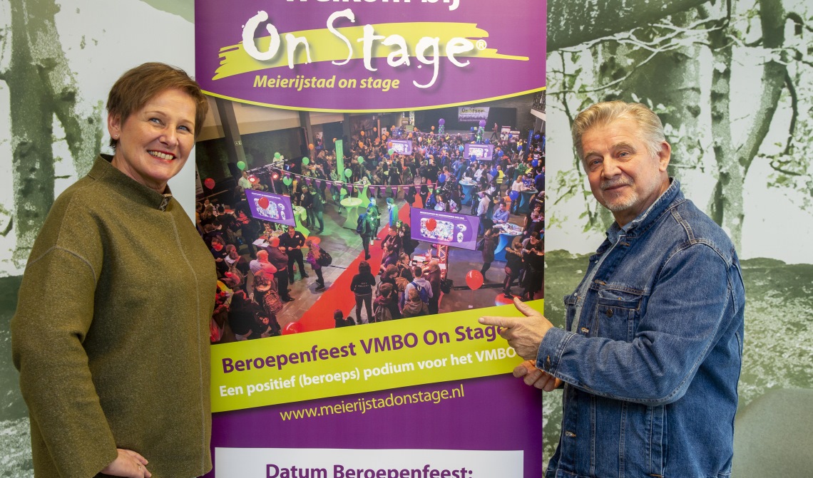 Jack Monde en Coby van der Pas